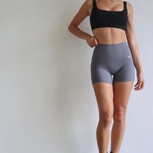Cleo Harper Accelerate Shorts Graphite